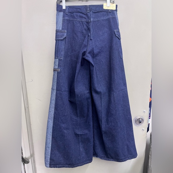NWT Vintage STEVENSON‎ JEANS Wide leg cargo - Picture 8 of 8